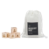 Mixology Dice in pouch