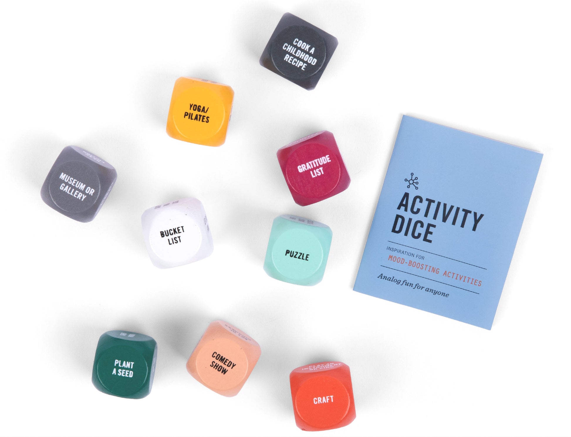 Activity Dice - Inspiration for Mood-Boosting Activities