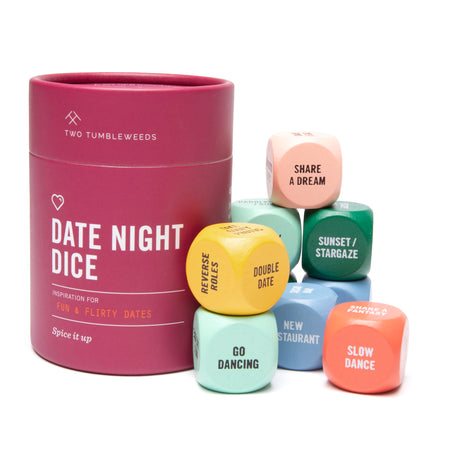 Date Night Decision Dice – The Original Inspiration Dice for Fun