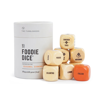Foodie Dice - A perfect gift for foodies