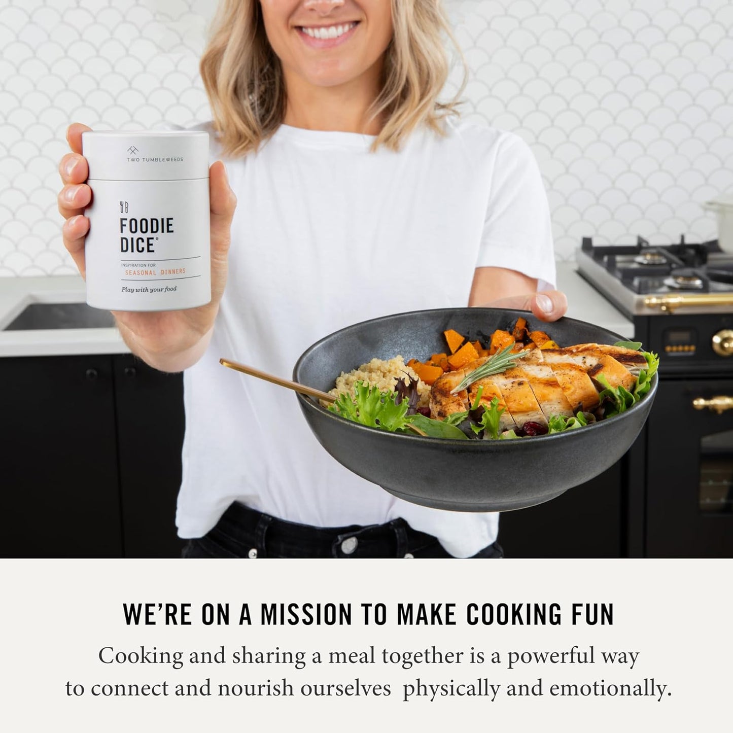 Foodie Dice - Inspiration for Seasonal Dinners / New Edition