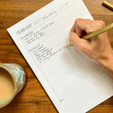 To-do List Planning Pad with task list