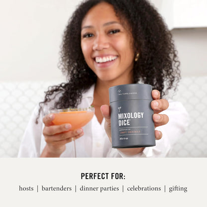 Mixology Dice - Inspiration for Craft Cocktails / New Edition