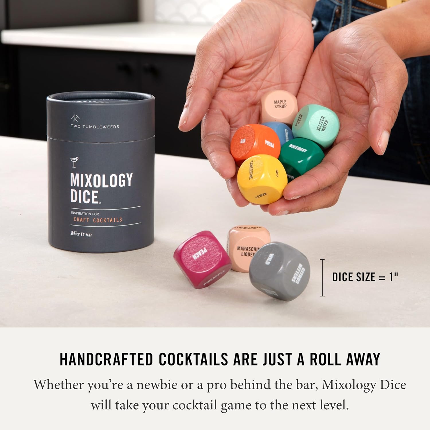 Mixology Dice - New Edition Mixology Dice - New Edition
