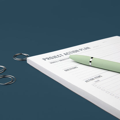 Project Planner Notepad