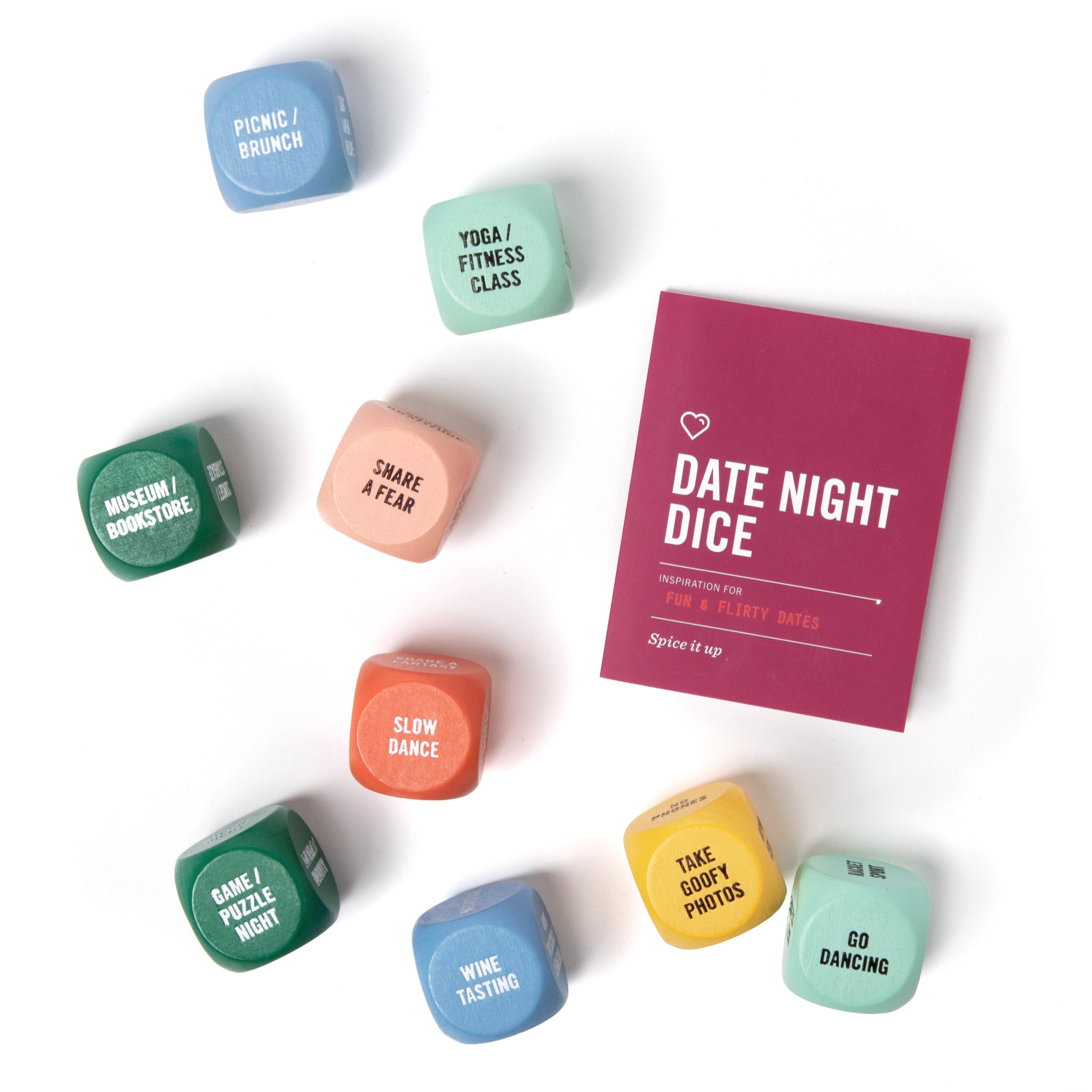 Date Night Decision Dice – The Original Inspiration Dice for Fun