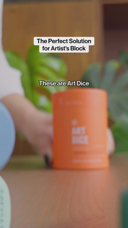 Art Dice - Inspiration for Drawing & Painting