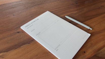 Project Planner Notepad