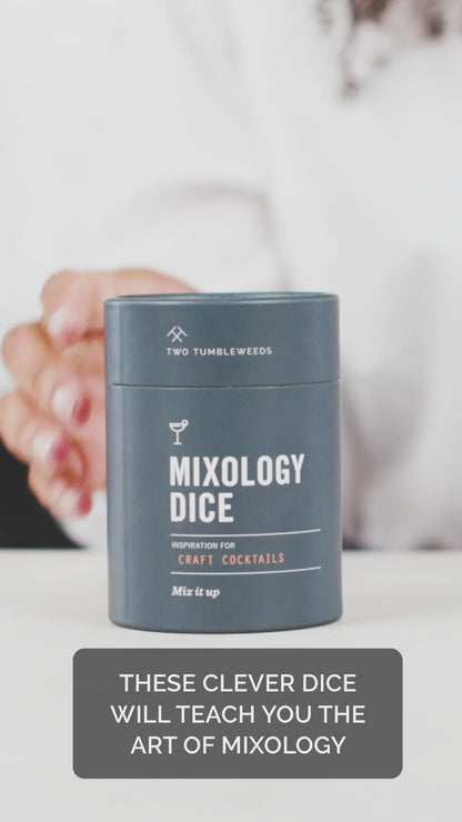 Mixology Dice - Inspiration for Craft Cocktails