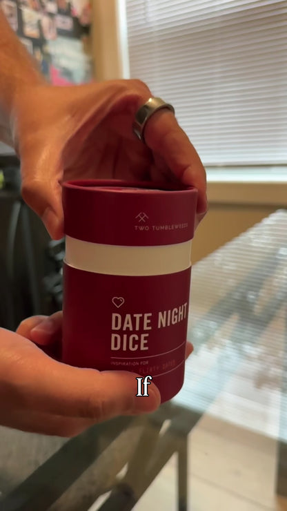 Date Night Decision Dice — Inspiration for fun & flirty dates