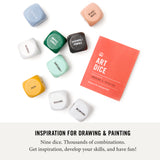 Art Dice - Inspiration for Drawing & Painting