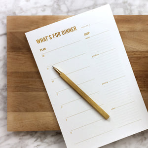 Meal Planning Notepad for fridge