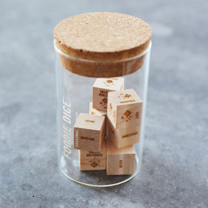 Foodie Dice Tumbler - Unique foodie gift for her, him, coworkers, couples