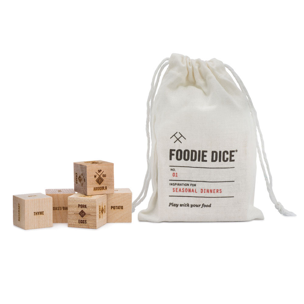 Foodie Dice Pouch