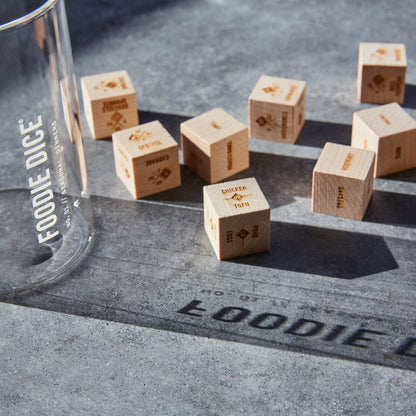 Foodie Dice® No. 1 - Seasonal Dinners Tumbler