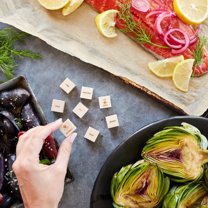 Foodie Dice - DInner dice, recipe dice, cooking game