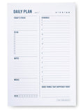 Daily Plan Notepad