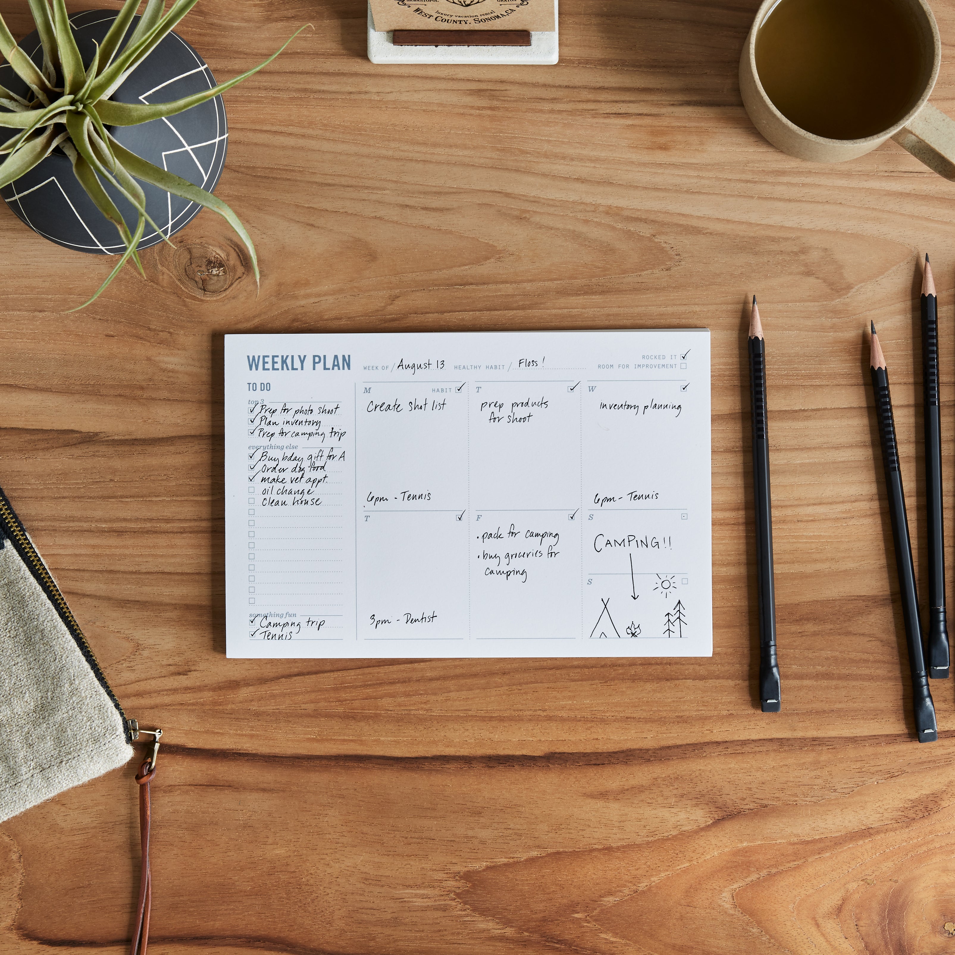 Notebooks + Notepads – Two Tumbleweeds