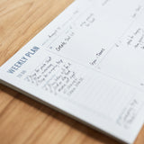 Weekly Planner Notepad